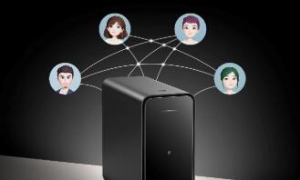 全家人的数据收纳箱！华为首款搭载Harm