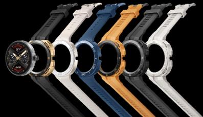 售价1288元起，华为首款闪变换壳手表WATCH GT Cyber发布 - 易拓智能家居网