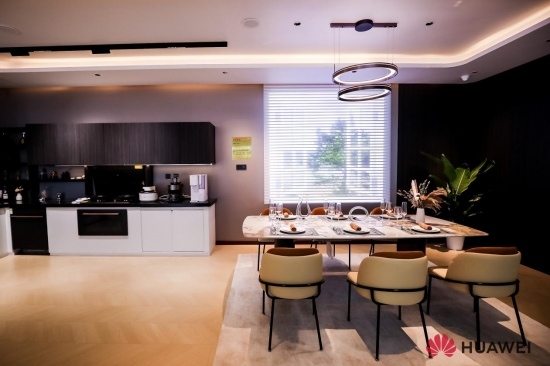 华为全屋智能重磅亮相AWE，引领空间智能化赛道(图7)