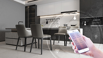 身处外地可一键控制家中门窗开关，智能家居让普通人的生活更方便 - 易拓智能家居网