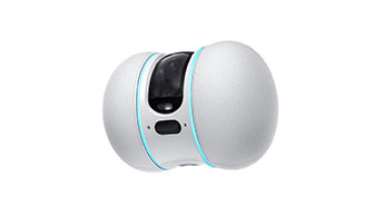 家庭安防新标杆：萤石TAMO看护摄像机 哭声检测+360°隐形巡航 终结夜间看护 - 易拓智能家居网