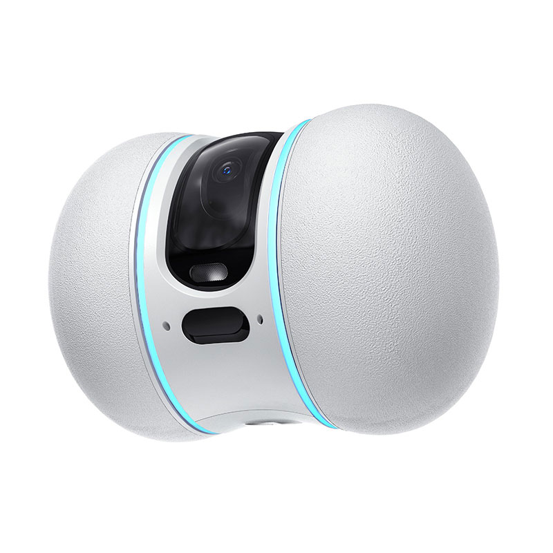 家庭安防新标杆：萤石TAMO看护摄像机 哭声检测+360°隐形巡航 终结夜间看护焦虑(图1)