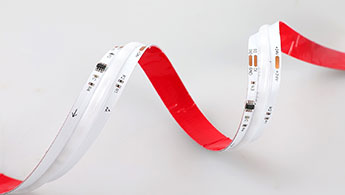 客厅灯光设计翻车？日上光电COB幻彩灯带三招打造网红落日灯+银河顶效果 - 易拓智能家居网