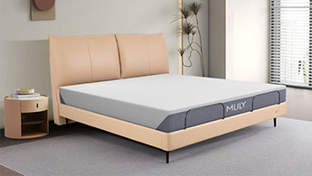 腰椎间盘突出睡不好？MLILY梦百合智能床M12-W实测：15区独立支撑+动态压 - 易拓智能家居网