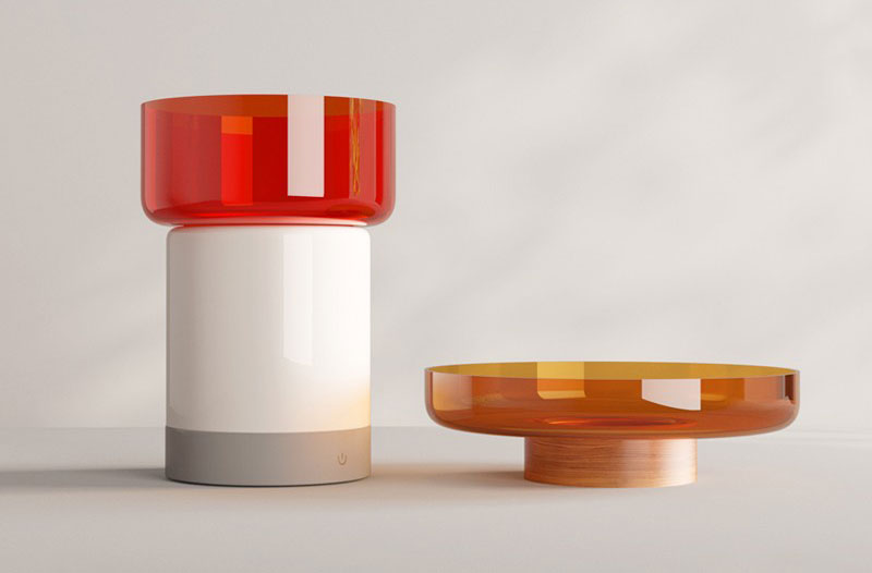 THOMSON艺术果盘台灯L30选购指南：北欧风装修如何兼顾实用与艺术感？(图1)