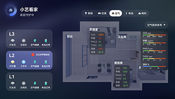 华为鸿蒙智家健康空气解决方案：智能净化黑科技如何打造健康呼吸环境？ - 易拓智能家居网