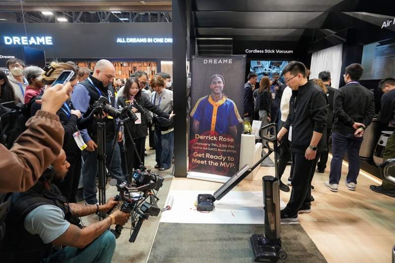 CES 2026圆满落幕，追觅洗地机以“全球首创”拿下多项权威奖项(图1)