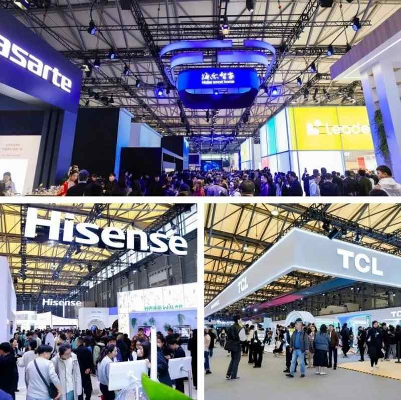 AWE，为何成为中国家电消费电子巨头新品首发的必争之地？(图1)