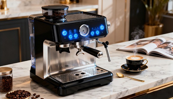 家用咖啡机增速碾压家电，成消费新“黑马”？ - 易拓智能家居网