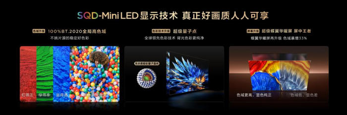 TCL SQD-Mini LED技术加冕2026 CES金奖,闪耀拉斯维加斯!(图3) TCL SQD-Mini LED技术加冕2026 CES金奖,闪耀拉斯维加斯!(图3)