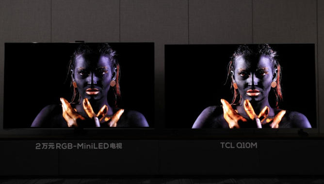 TCL SQD-Mini LED技术加冕2026 CES金奖,闪耀拉斯维加斯!(图6) TCL SQD-Mini LED技术加冕2026 CES金奖,闪耀拉斯维加斯!(图6)