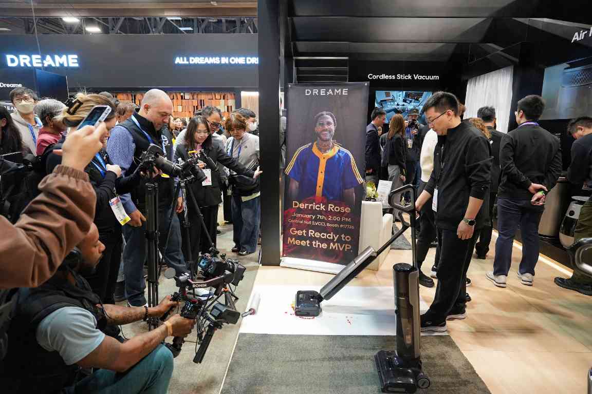 CES 2026圆满落幕，追觅洗地机以“全球首创”拿下多项权威奖项 - 辰飞雨易拓智能家居网