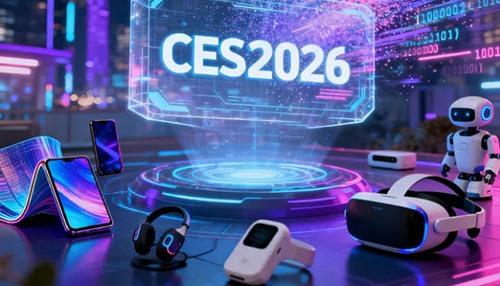中国智造“闪耀”CES，尽显AI落地硬实力 - 辰飞雨易拓智能家居网