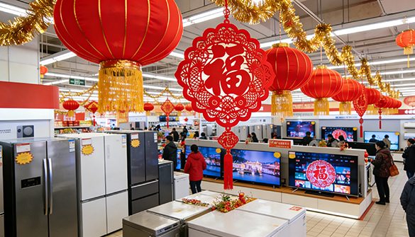 抢券易、补贴实!新一轮国补能否点燃春节家电消费热潮?(图1) 抢券易、补贴实!新一轮国补能否点燃春节家电消费热潮?(图1)