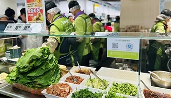 美团小象超市线下首店开业 生鲜零售迈入全渠道竞争时代 - 辰飞雨易拓智能家居网