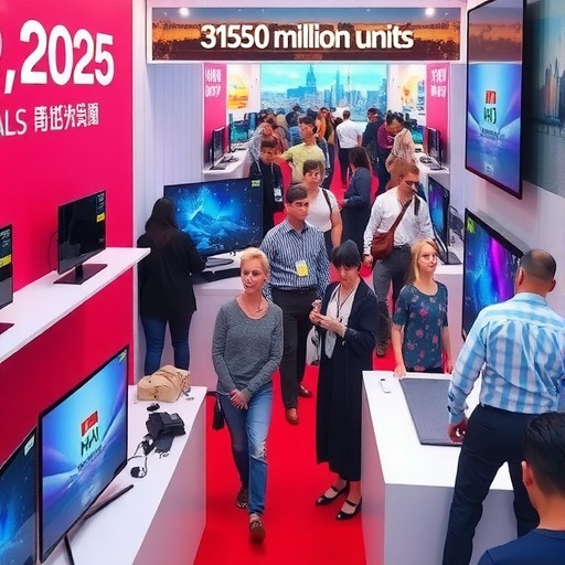 2025中国彩电市场有望迎来小幅回升 销量或达3150万台(图3) 2025中国彩电市场有望迎来小幅回升 销量或达3150万台(图3)