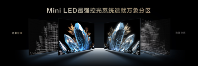 TCL发布万象分区等多项重磅新技术 号称Mini LED天花板 TCL发布万象分区等多项重磅新技术 号称Mini LED天花板(图2)