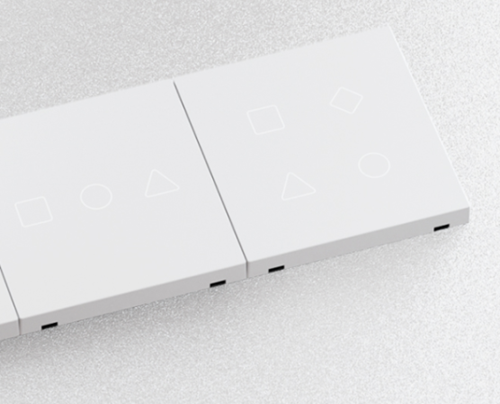盈趣智能图恩情景面板Lite:搭载Zigbee3.0,大别墅用更稳定(图1) 盈趣智能图恩情景面板Lite:搭载Zigbee3.0,大别墅用更稳定(图1)