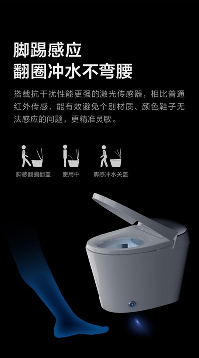 Aqara 智能马桶T1 发布,极速提升健康生活(图6) Aqara 智能马桶T1 发布,极速提升健康生活(图6)
