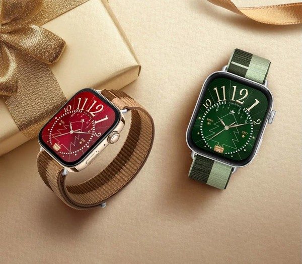 华为Watch Fit 3 华为Watch GT5圣诞版在德国推出 附赠表带、免费耳机(图3)