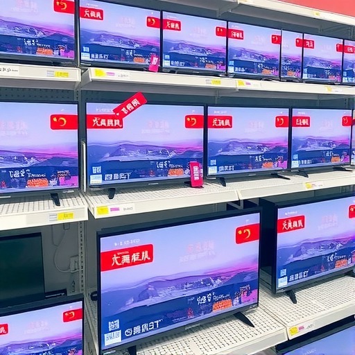 中国品牌在日本电视市场份额超7成 本土品牌不到2成 - 辰飞雨易拓智能家居网