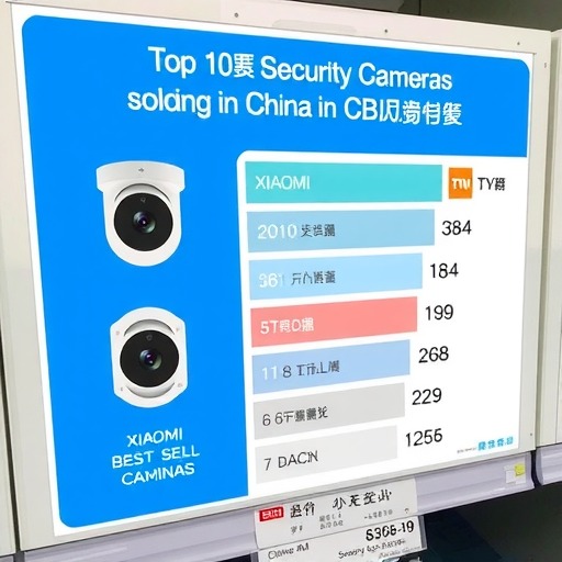 10月中国监控摄像头线上销售TOP10:小米拿下双冠军(图4) 10月中国监控摄像头线上销售TOP10:小米拿下双冠军(图4)