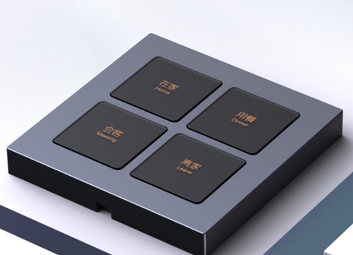 控客智能面板：一键两用，灯控/情景随意定义(图1)