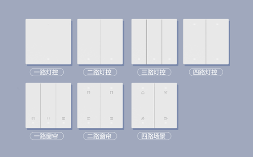 萤石玲珑智能面板SW6:场景自定义,让智能生活一键触达(图1) 萤石玲珑智能面板SW6:场景自定义,让智能生活一键触达(图1)