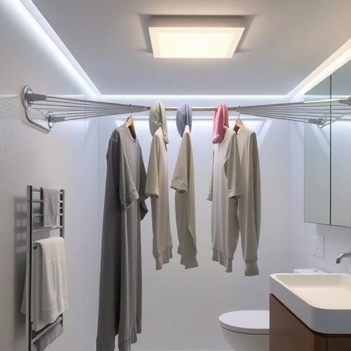 汇泰龙“全能1号”智能晾衣机:集成LED灯照明,适用多种场景(图2) 汇泰龙“全能1号”智能晾衣机:集成LED灯照明,适用多种场景(图2)