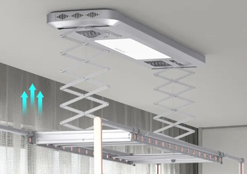 汇泰龙“全能1号”智能晾衣机:集成LED灯照明,适用多种场景(图1) 汇泰龙“全能1号”智能晾衣机:集成LED灯照明,适用多种场景(图1)