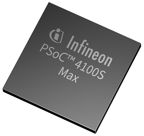 英飞凌推出全新PSoC™ 4100S Max系列(图1) 英飞凌推出全新PSoC™ 4100S Max系列(图1)