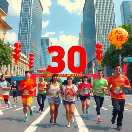来吧!一起出发,苏宁30周年全球庆生跑启动(图3) 来吧!一起出发,苏宁30周年全球庆生跑启动(图3)