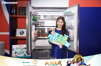 海信AI真空冰箱亮相世俱杯，打造球迷观赛美食“保鲜方阵”(图1)