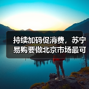 持续加码促消费，苏宁易购要做北京市场最可靠的服务者(图2)