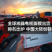 全球液晶电视面板出货排名出炉 中国大陆份额68.3%(图3) 全球液晶电视面板出货排名出炉 中国大陆份额68.3%(图3)