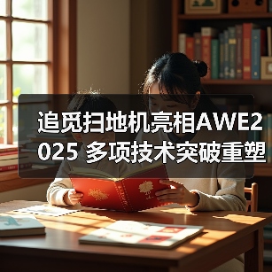 追觅扫地机亮相AWE2025 多项技术突破重塑清洁技术巅峰(图4)
