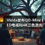 Vidda发布QD-Mini LED电视和4K三色激光投影新品(图1) Vidda发布QD-Mini LED电视和4K三色激光投影新品(图1)