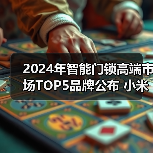 2024年智能门锁高端市场TOP5品牌公布 小米华为在列(图1) 2024年智能门锁高端市场TOP5品牌公布 小米华为在列(图1)