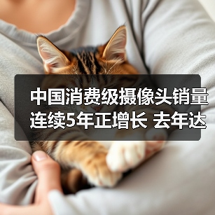 中国消费级摄像头销量连续5年正增长 去年达5349万台(图4) 中国消费级摄像头销量连续5年正增长 去年达5349万台(图4)