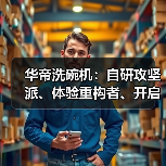 华帝洗碗机：自研攻坚派、体验重构者、开启品类新纪元(图3)