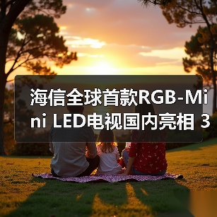 海信全球首款RGB-Mini LED电视国内亮相 3月上市发布(图3)