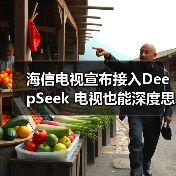 海信电视宣布接入DeepSeek 电视也能深度思考了(图4)