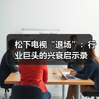 松下电视“退场”：行业巨头的兴衰启示录(图3)