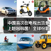 中国首次在电视出货量上超越韩国!全球份额超31%(图4) 中国首次在电视出货量上超越韩国!全球份额超31%(图4)
