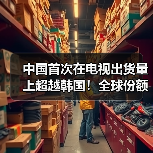 中国首次在电视出货量上超越韩国!全球份额超31%(图3) 中国首次在电视出货量上超越韩国!全球份额超31%(图3)