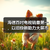 海信百吋电视销量第一，以旧换新助力大屏市场新春爆发(图2)