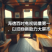 海信百吋电视销量第一，以旧换新助力大屏市场新春爆发(图3)