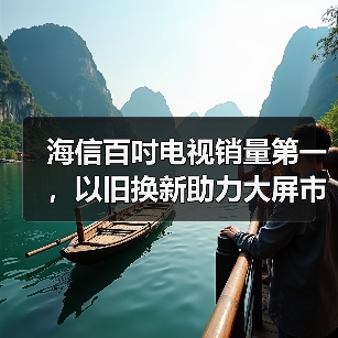 海信百吋电视销量第一，以旧换新助力大屏市场新春爆发(图4)