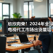 欣欣向荣！2024年全球电视代工市场出货量增长超5%(图3)
