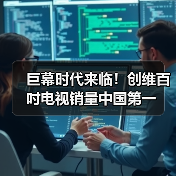 巨幕时代来临!创维百吋电视销量中国第一(图1) 巨幕时代来临!创维百吋电视销量中国第一(图1)